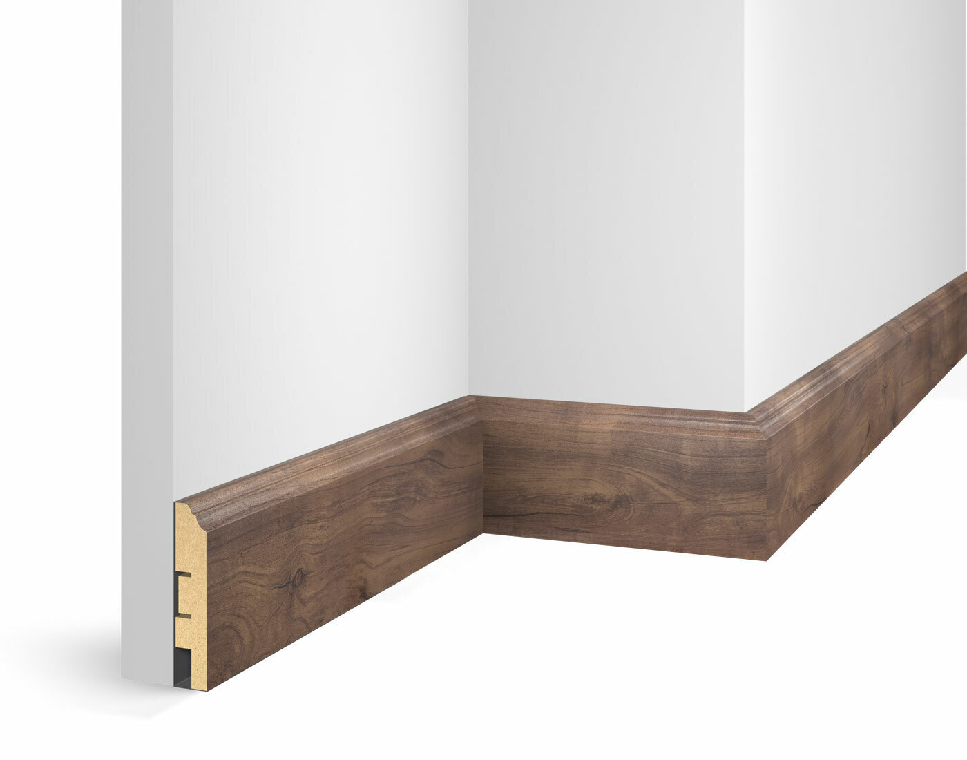 Плинтус МДФ Cosca Decor Экошпон WP07 Дуб Старинный натуральный 2400×80×16 Плинтус МДФ Cosca Decor Экошпон WP07 Дуб Старинный натуральный 2400×80×16